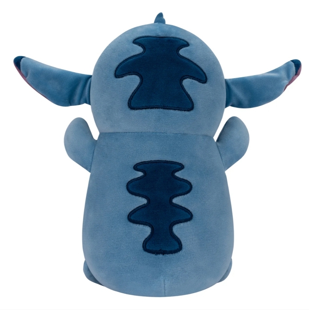 NWT Squishmallows Disney Original 10" Stitch Hug-Mees Ultrasoft Plush Toy - Picture 6 of 7